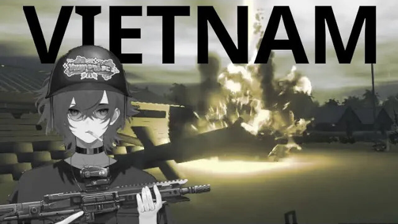 Vtuber Experiences Vietnam War