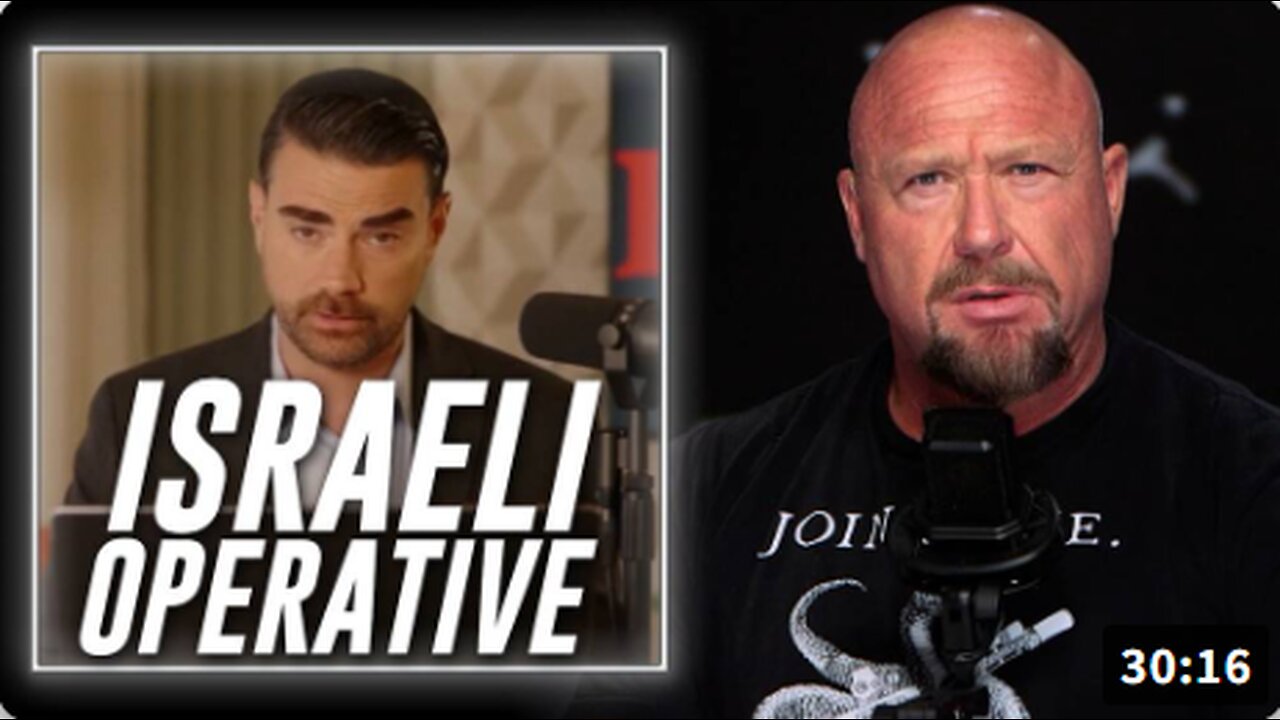 EXCLUSIVE: Alex Jones Responds To Israeli Operative Ben Shapiro’s Desperate Defense of The Jeffrey Epstein Coverup