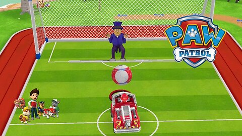 PAW Patrol Rescue World – Mayor Goodway, Football, Shampoo & Cake Missions