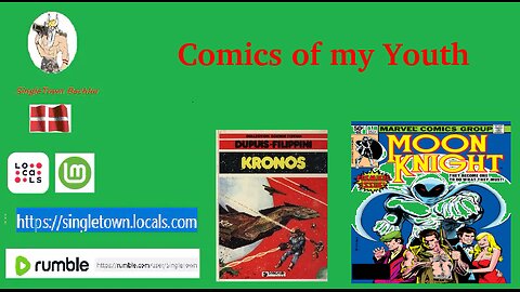 This was the Comics of my Youth...