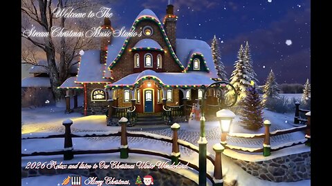 2026 Relax and listen to Our Christain Christmas Carols, Winter Wonderland, Merry Christmas