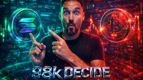 98K DECIDIRA ALTCOIN SEASON O CORRECCION? 🐋⚠️ ANÁLISIS BTC, SOL ETH XMR