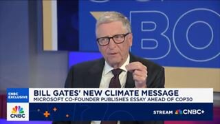 Bill Gates FLIPS on Climate Change | CNBC Squawk Box - 28 October 2025