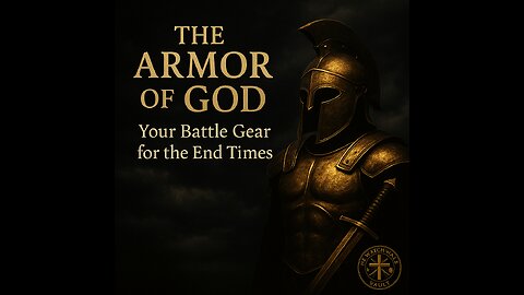 The Armor of God — Your Battle Gear for the End Times