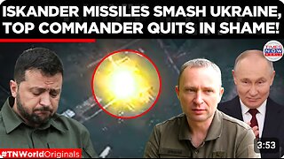 Iskander Strike Shatters Kyiv Command – Ukrainian Ground Forces Chief Walks Away! | Times Now World