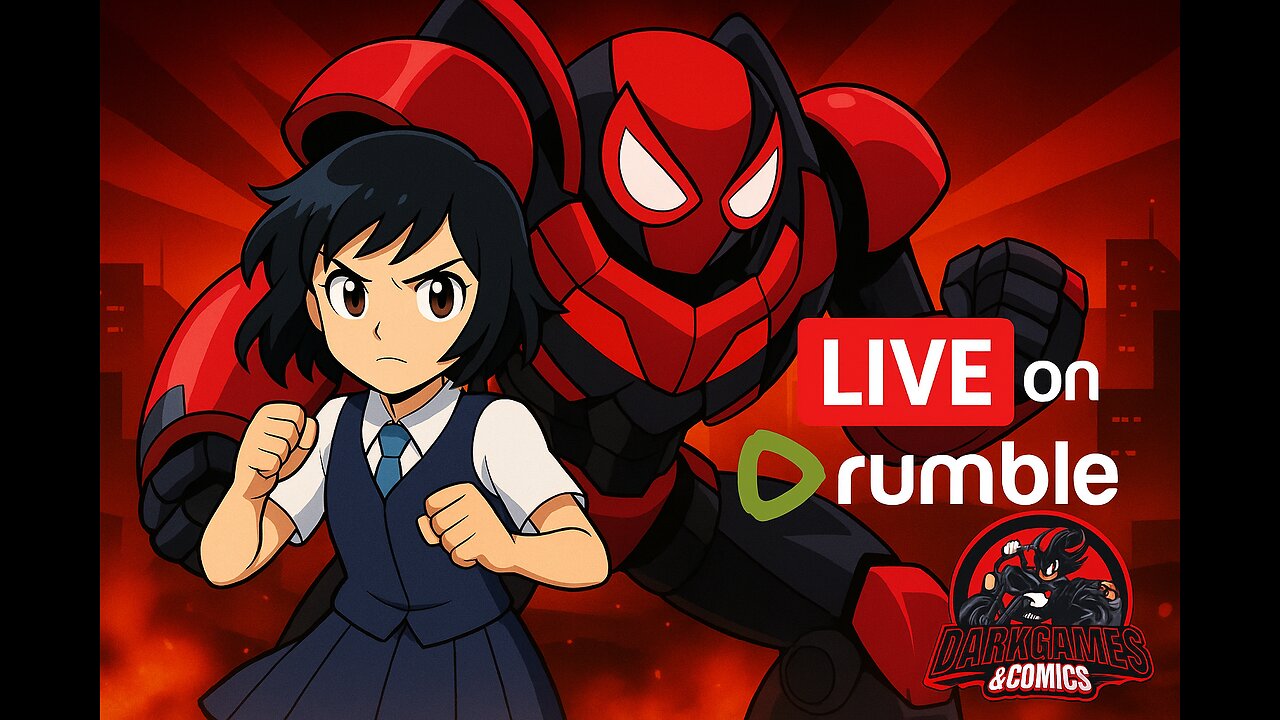 Marvel Rivals – Mech Synced: Battle Protocol Engaged | Dark Uly LIVE on Rumble