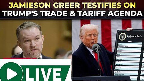 U.S. Trade Rep Greer Stands Strong as Trump Enacts Global Tariffs—America First in Action!