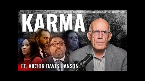 The Fate of Crooked Prosecutors: UNBELIEVABLE CONSEQUENCES | Victor Davis Hanson
