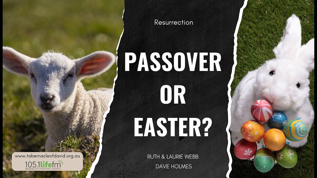 Passover or Easter? Does it matter?