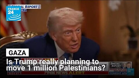 Is Donald Trump really planning to move 1 million Palestinians to Libya?