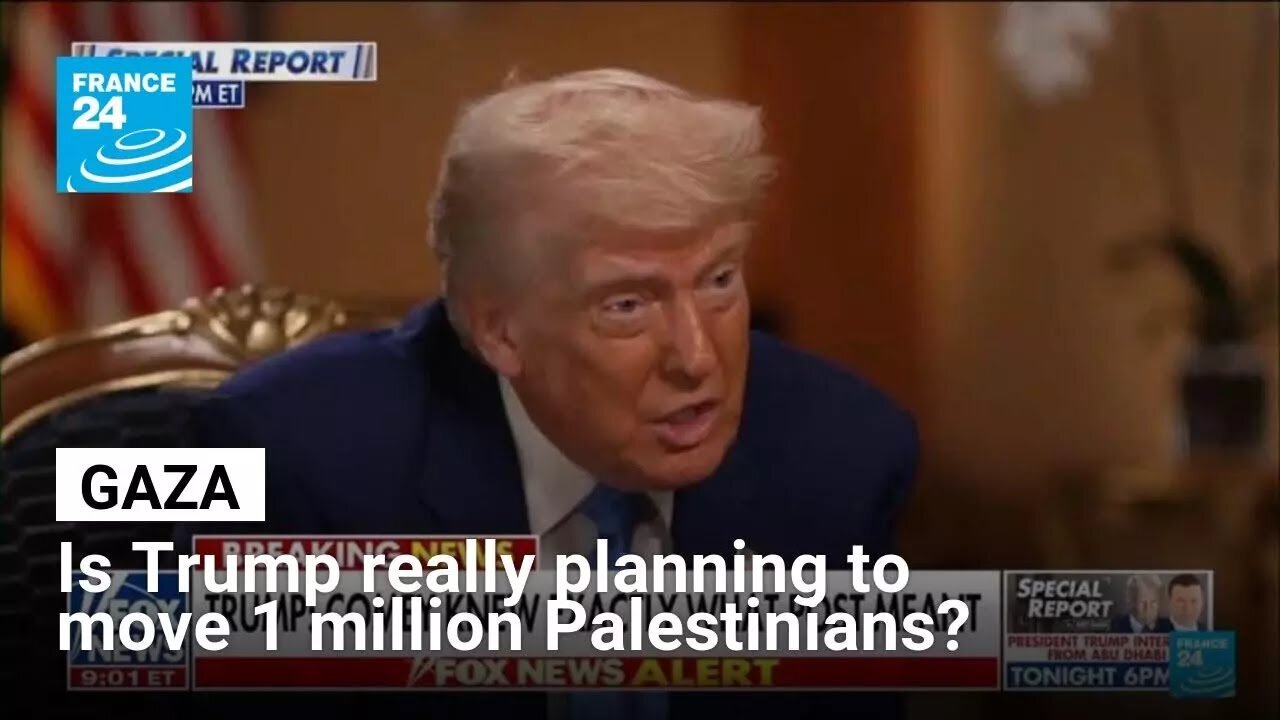 Is Donald Trump really planning to move 1 million Palestinians to Libya?
