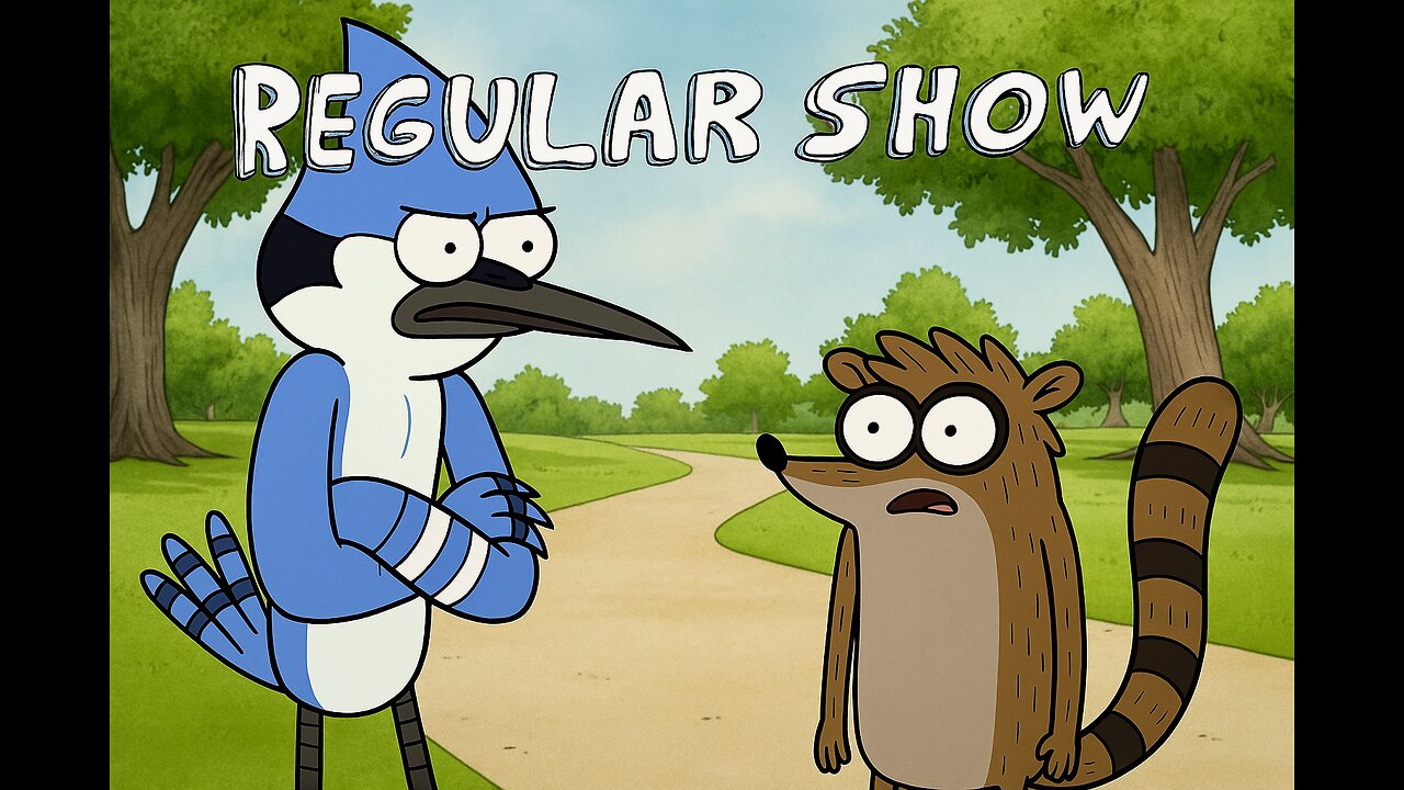 REGULAR SHOW|MORDECAI AND RIGBY| EPISODE 2 | THE PARK