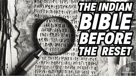 "Unveiling the Indian Bible Pre-Reset Conspiracy: Exposed in 2024 Video"