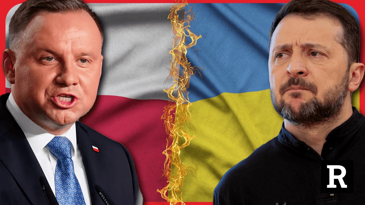 Poland is doing the UNTHINKABLE to Ukraine and the EU is FURIOUS | Redacted News