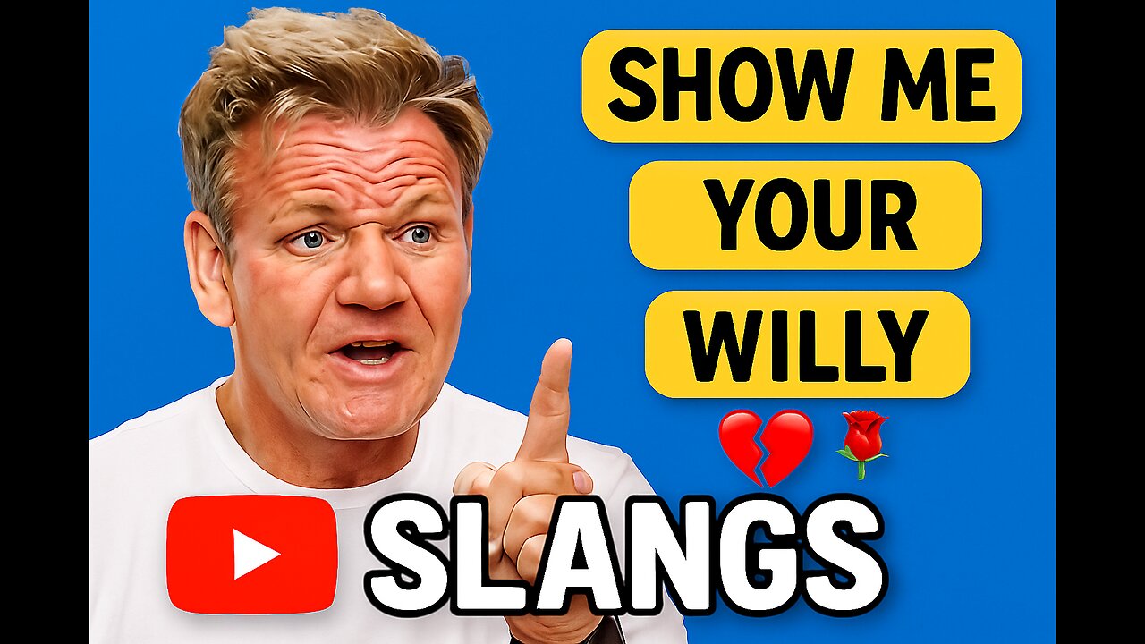 Gordon Ramsay Slang Compilation: SMYW · SPYMLT · CYSSYM