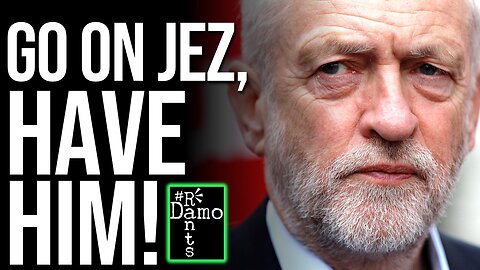 Starmer Gets Cornered By Corbyn and There's NO WAY OUT!