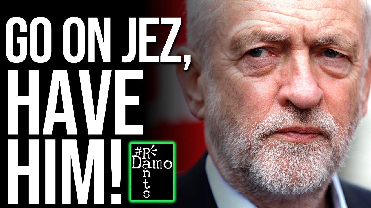 Starmer Gets Cornered By Corbyn and There's NO WAY OUT!