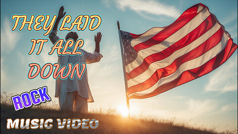 They Laid It All Down (But God Lifted It Up), Rock Music Video