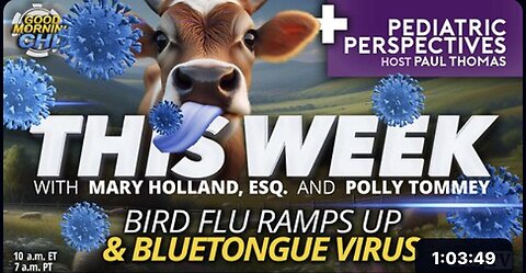 "Increased Spread of Bird Flu and Bluetongue Virus"