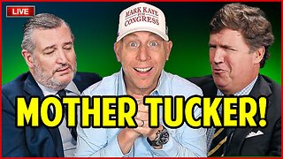 🔴 WATCH: Tucker Attacks Ted Cruz Over Israel and Iran Plan