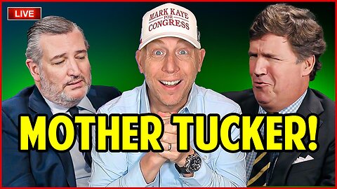 🔴 WATCH: Tucker Attacks Ted Cruz Over Israel and Iran Plan