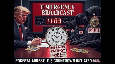 EMERGENCY BROADCAST IMMINENT: Q Clearance Patriot Drops ENDGAME Plan - "Swift Fury" Coming to Domestic Terrorists