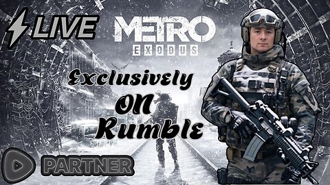 Continuing My Journey In Metro Exodus (GET IN HERE)