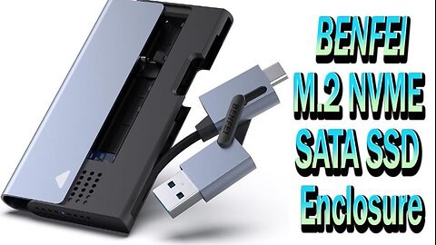 BENFEI M.2 NVME External Enclosure