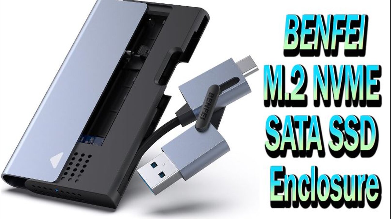 BENFEI M.2 NVME External Enclosure