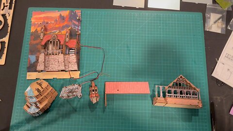 Spirit Valley of the Magic Ring Book Nook Part 1