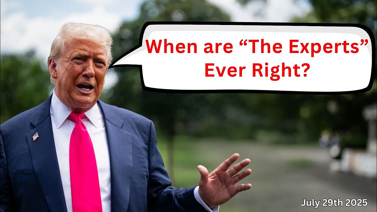 Wendy Bell Radio: When Are "The Experts" Ever Right?