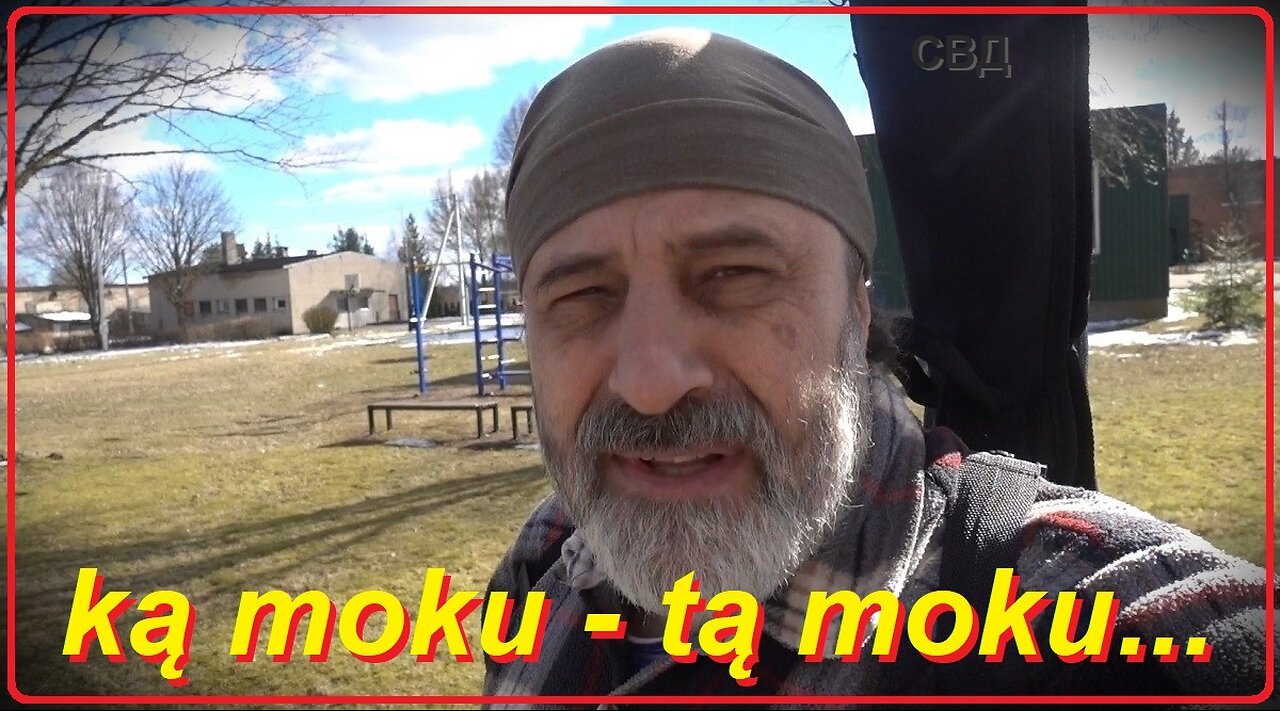 Geriau dainuot nei pyškint....