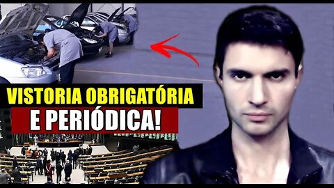 Vistoria OBRIGATÓRIA e PERIÓDICA para VEÍCULOS ACIMA de 5 ANOS!