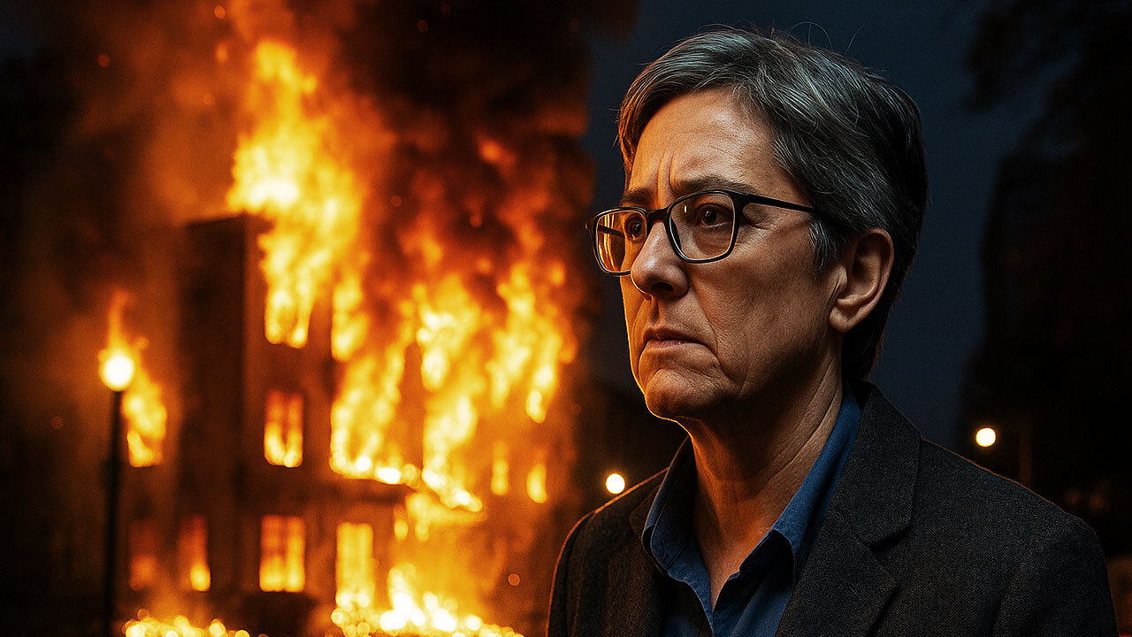 Portland Politicians & Police SUFFER 3rd Violent Arson Attack in Under 2 years!!