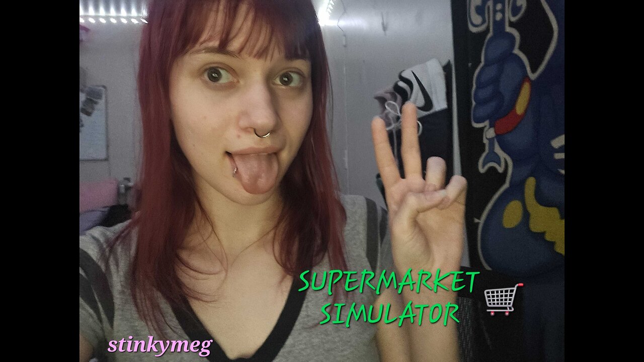 IT'S BUSINESS TIME // SUPERMARKET SIMULATOR