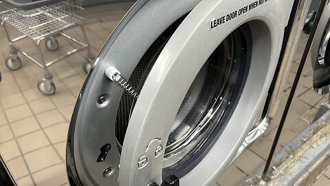 Front Load Washer Holder Door Prop Keep Open Stopper Magnetic Pet Cages Removable & Easy Install