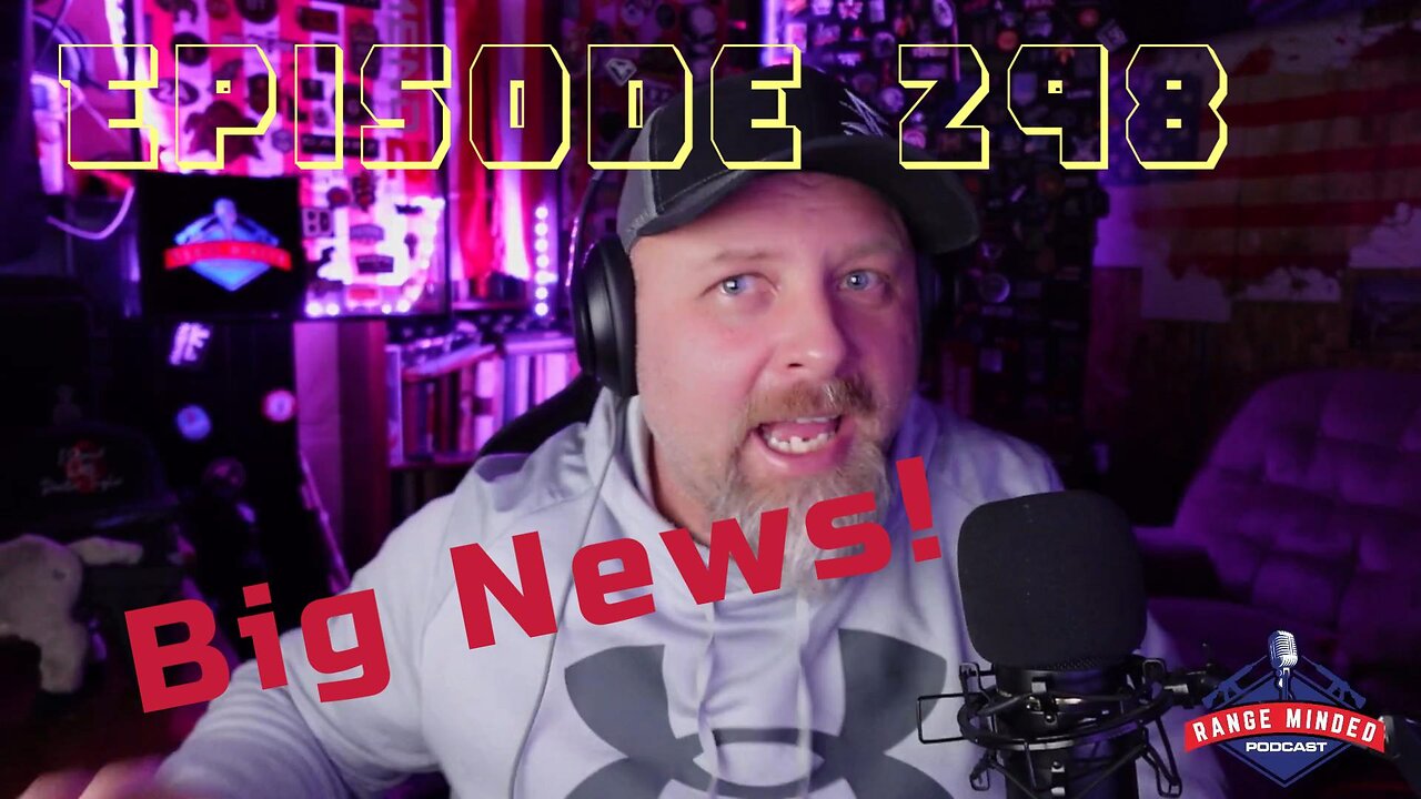 Ep. 298, Big News!