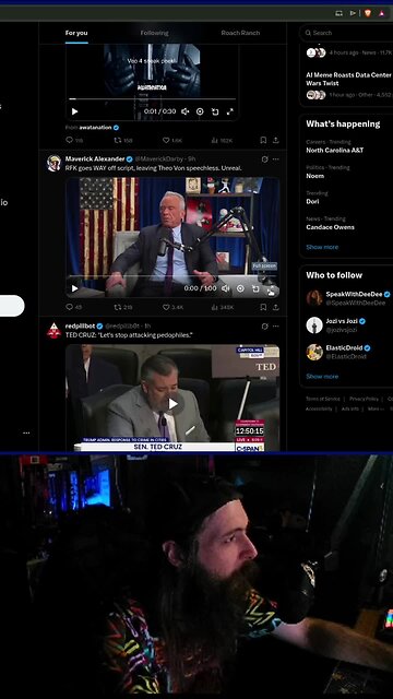 RFK Jr. showed off his Yoda impression on Theo Von's podcast