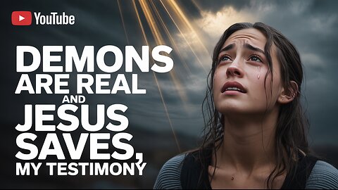 WARNING: DEMONS ARE REAL (My TERRIFYING Testimony) BUT JESUS SAVED ME! ✝️🔥 #Spiritual #Story #Jesus
