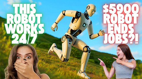 “This Robot Could Replace Millions of Jobs – Are We Ready?