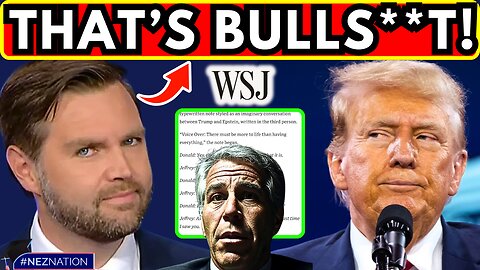 🚨BREAKING: Trump ORDERS Bondi to Release the Epstein List! WSJ Drops BOMBSHELL Letter