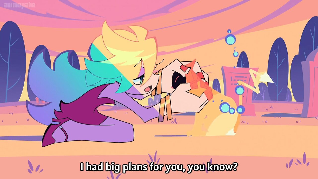 bro what is this sad wholesomeness :( | Panty & Stocking with Garterbelt 2nd Season