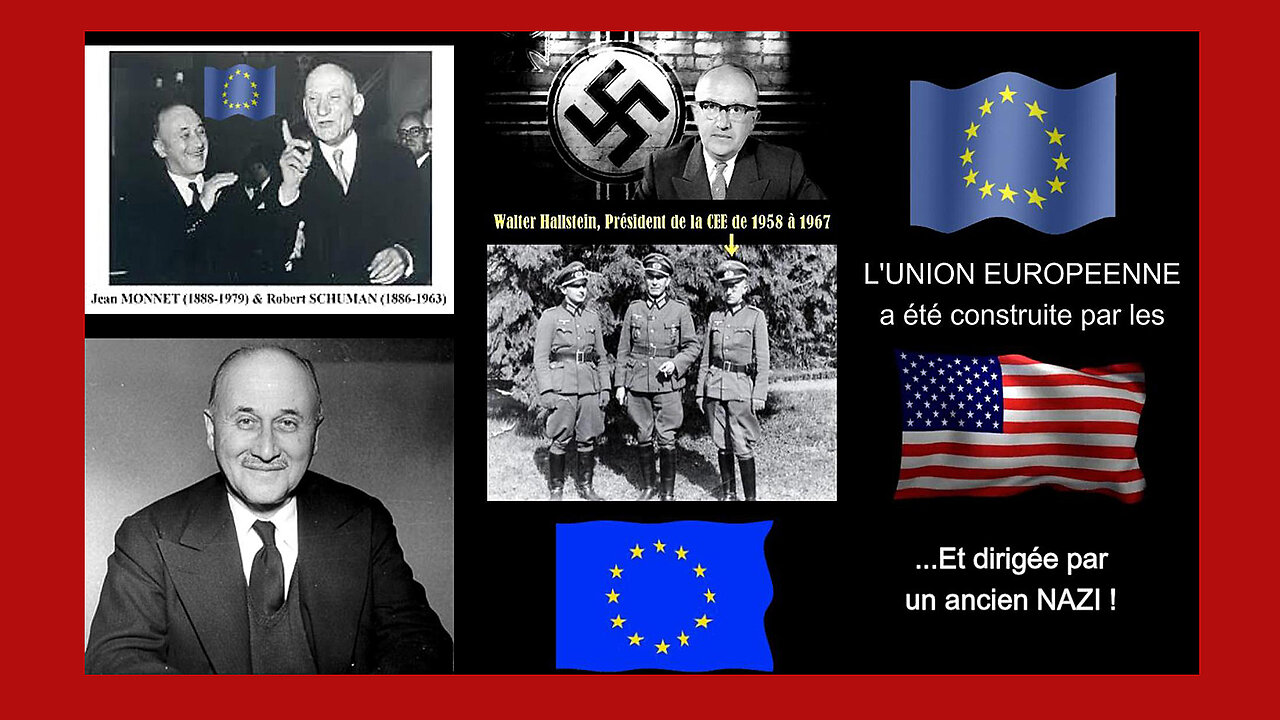 Ph.de VILLIERS confirme la grande arnaque de l'Amérique sur l'U.E ... (Hd 720)