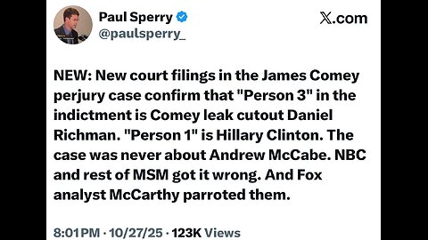 Welp here you go: Former Clinton Advisor breaks down,