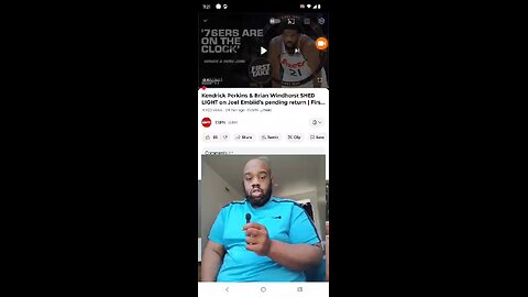 Embiid on Return We Don't Have A Timeline