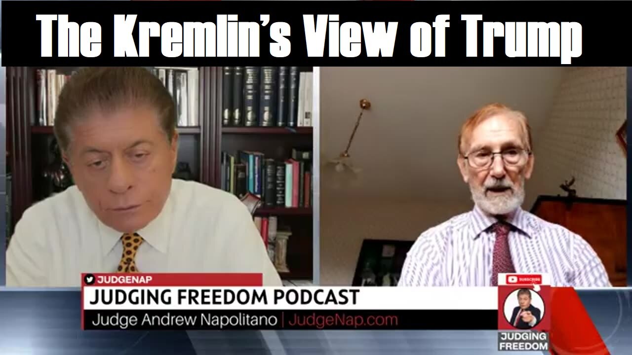 Prof. Gilbert Doctorow : The Kremlin’s View of Trump.