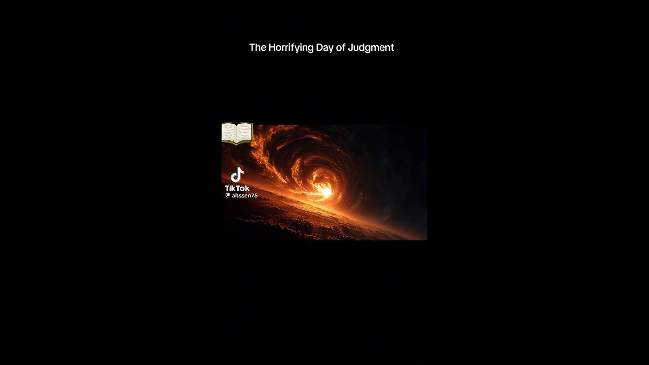 Don’t horrifying day of judgement day