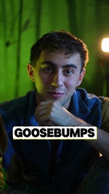 Why do you get goosebumps?