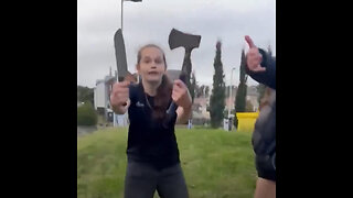 Arrestan a adolescente al intentar defenderse con un arma blanca