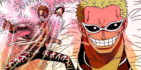 DOFLAMINGO IS THE BEST VILLAIN FROM ONE PIECE
			